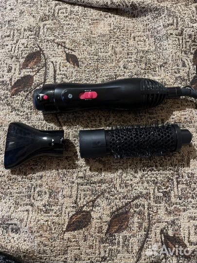 Фен щетка rowenta