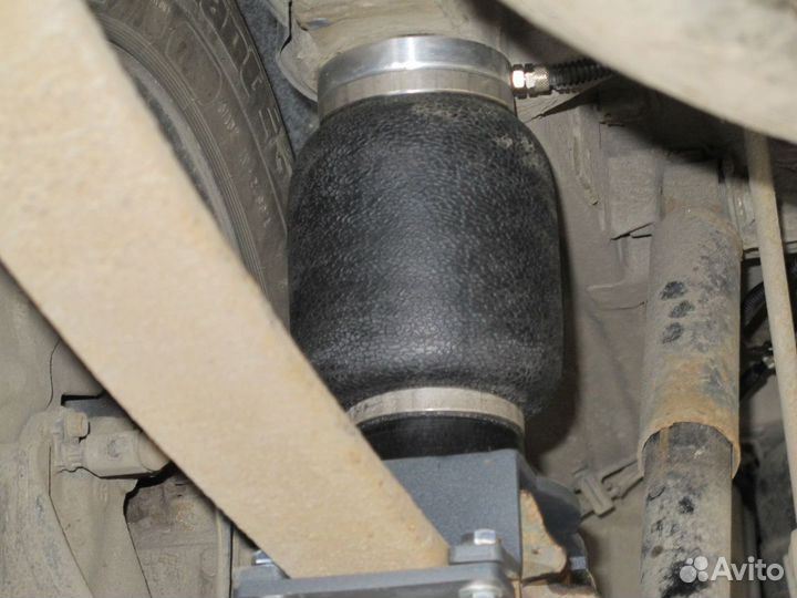 Пневмоподвеска Volkswagen Caddy, задняя ось