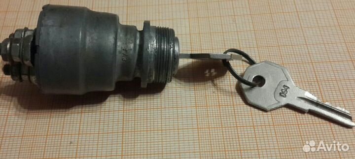 Замок зажигания зим Газ М20 Победа СССР Новый