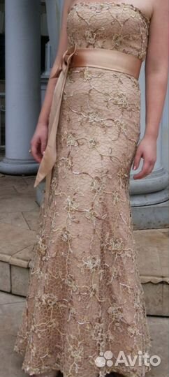 Вечернее платье 42