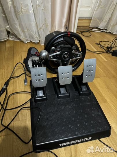 Игровой руль 900 градусов Thrustmaster T248