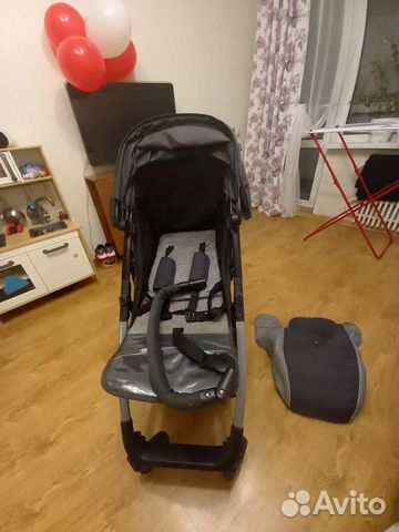 Прогулочная коляска 2 в 1 б/у