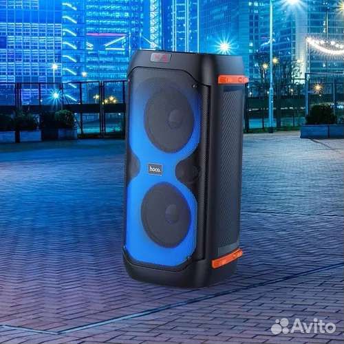 Мощная bluetooth колонка Hoco bs53. Новая