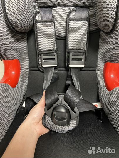 Автокресло Siger isofix группа 1/2 (9-25кг)