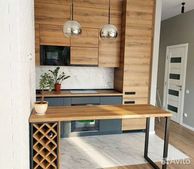 Кухонные гарнитуры на заказ в рассрочку