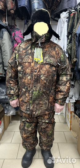 Зимний костюм norfin extreme 2 camo