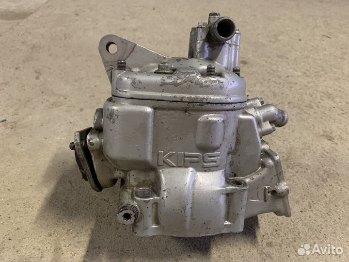 Цилиндр kawasaki kdx 250 sr