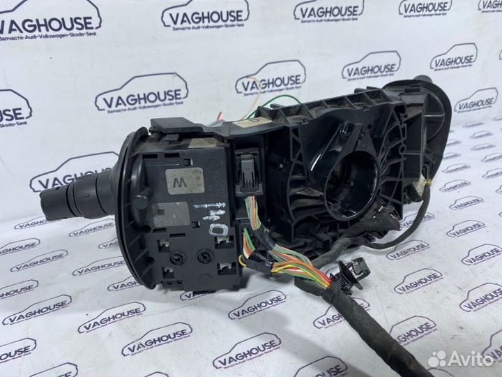 Подрулевой переключатель Renault Scenic 2 (X84)