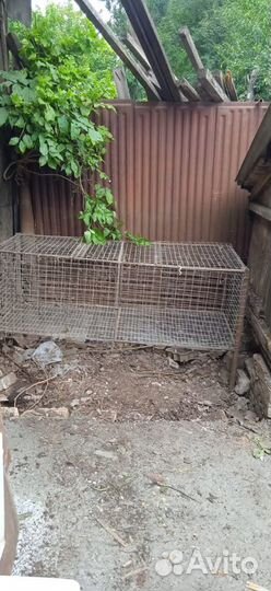 Клетки для кроликов и нутрий