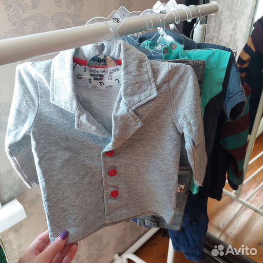 Вещи на мальчика 74