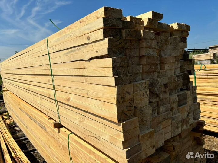 Пиломатериал обрезной/необрезной