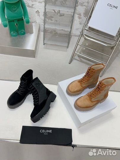 Ботинки Celine