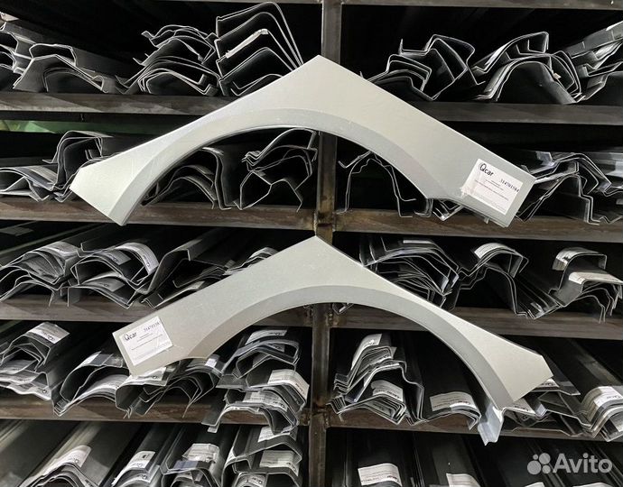 Арка левая Geely FC, Vision, Yuanjing 2006-2011