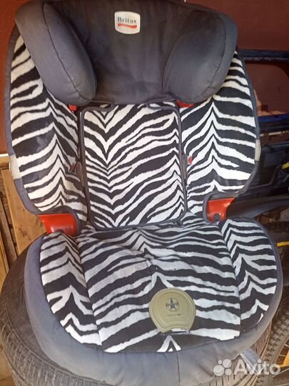 Детское автокресло 9 до 36 кг бу