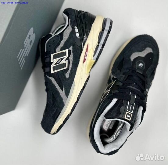 Кроссовки New Balance 1906D Black (Арт.39514)