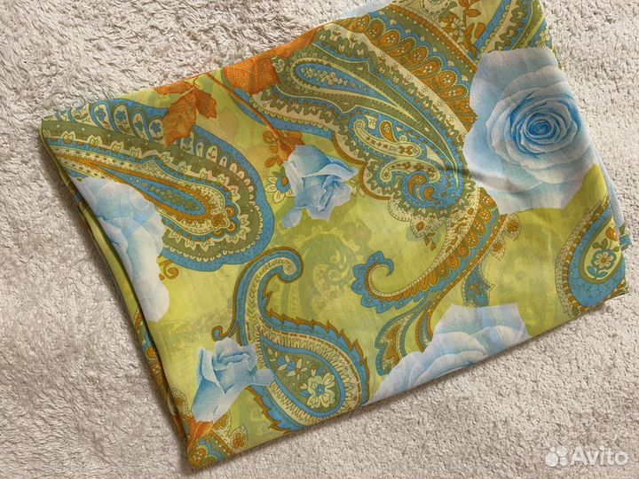 Отрезы тканей натуральных