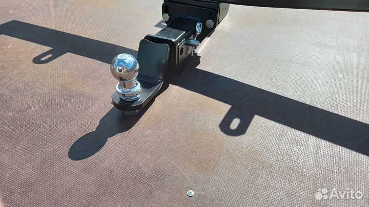 Фаркоп под квадрат шевроле нива Американский шар