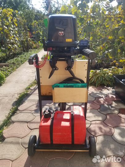 Мотор Tohatsu 9,8