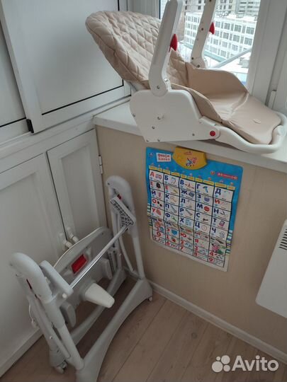 Стульчик кресло для кормления