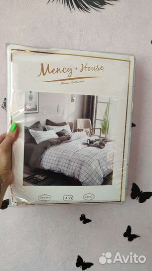 Постельное белье евро новое