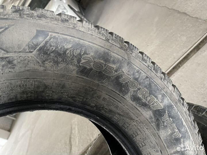 Nokian Tyres Hakkapeliitta 5 265/70 R17