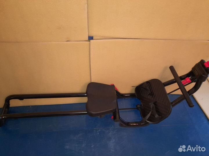 Гребной тренажер 100 domyos Декатлон складной