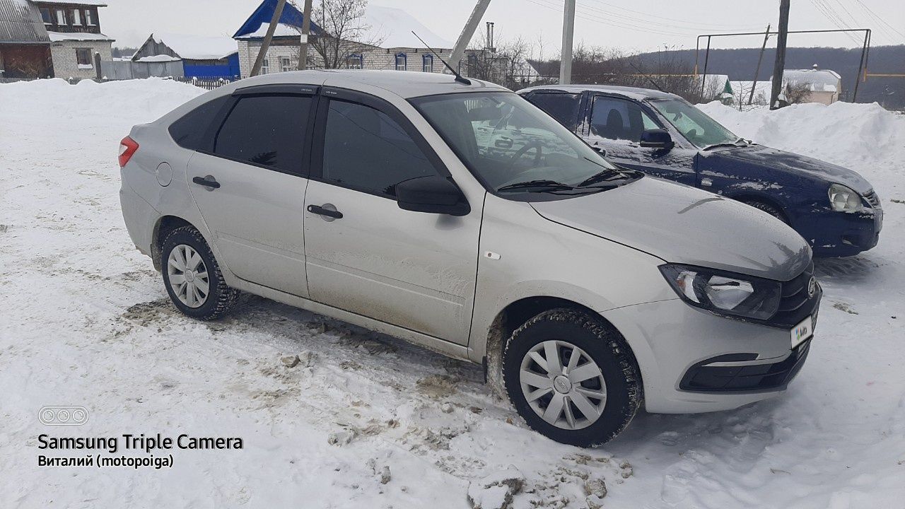 ВАЗ (LADA) Granta: фото владельца