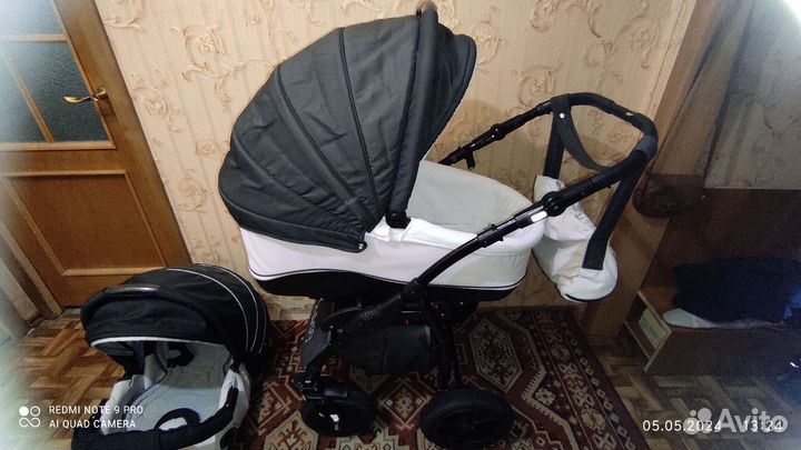 Коляска tutis zippy 2 в 1