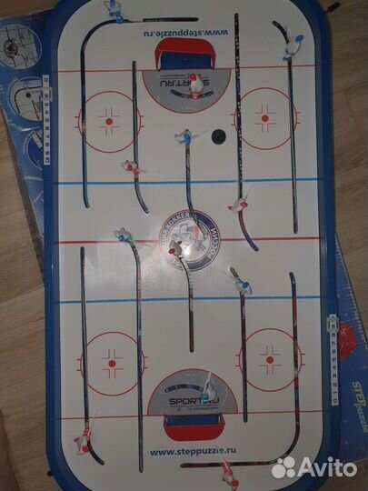 Настольный хоккей б/у