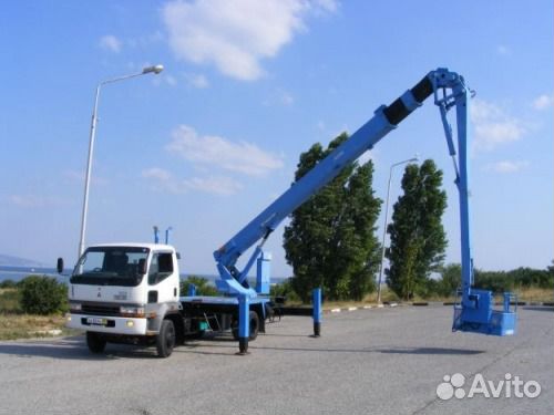 Аренда и услуги телескопической автовышки, 200 кг