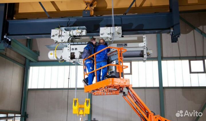 Ремонт монтаж кранов грузоподъемного оборудования
