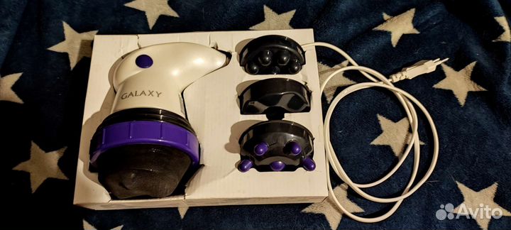 Массажер ручной galaxy
