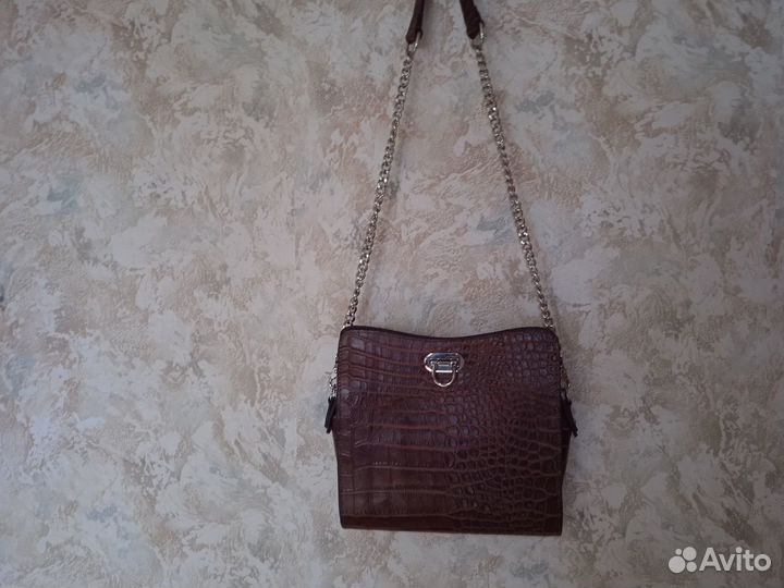 Сумки кожаные натуральные женские маленькая