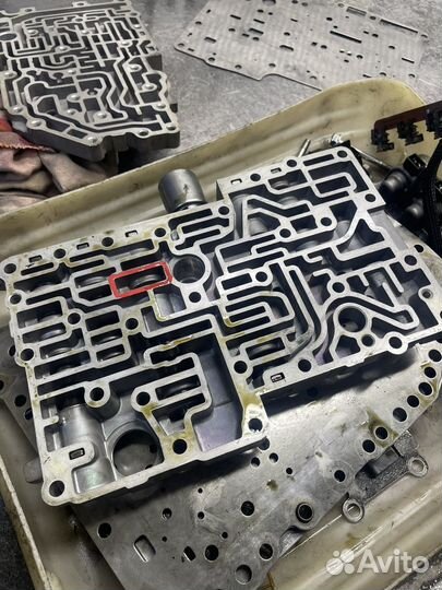 Гидроблок АКПП A4CF1