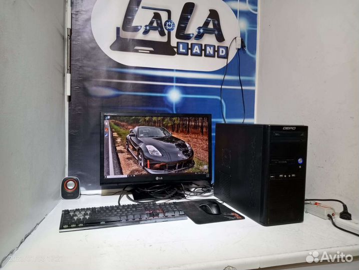 Мощный 4 ядра/8 GB hyper/ GT630