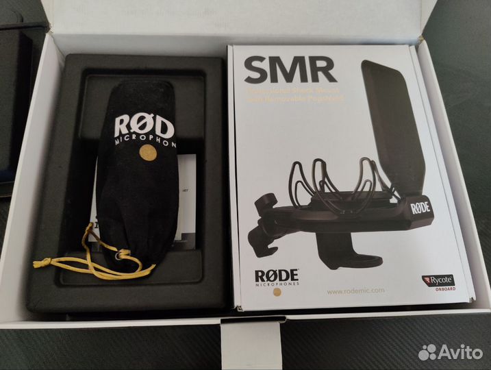 Rode NT1 Complete Recording Kit + Пантограф