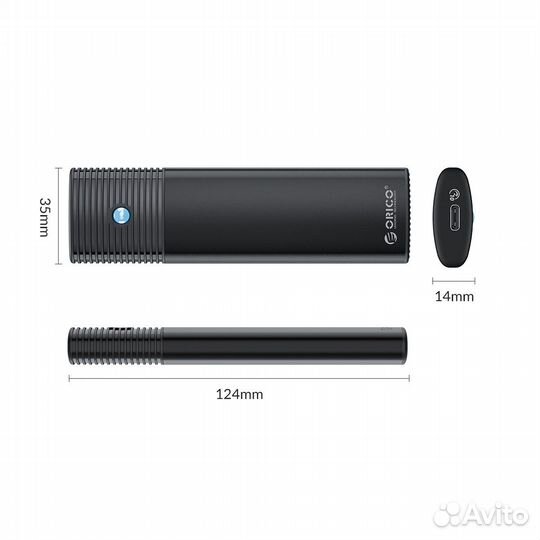 Корпус для SSD-накопителя orico M2 ngff, 5 Гбит/c