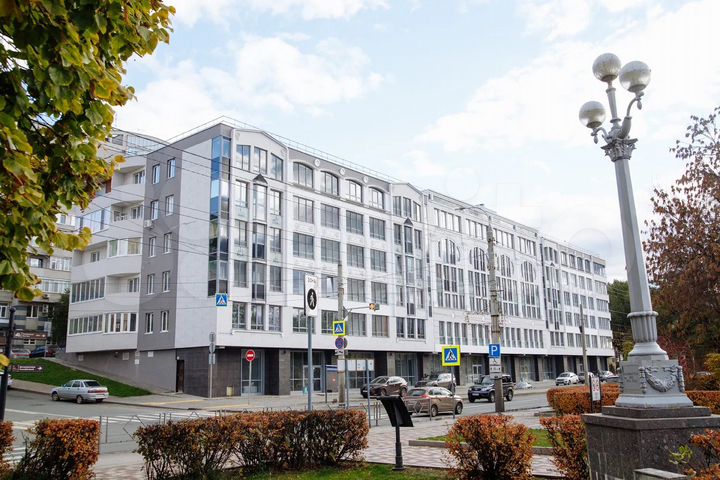 3-к. квартира, 114,1 м², 4/6 эт.