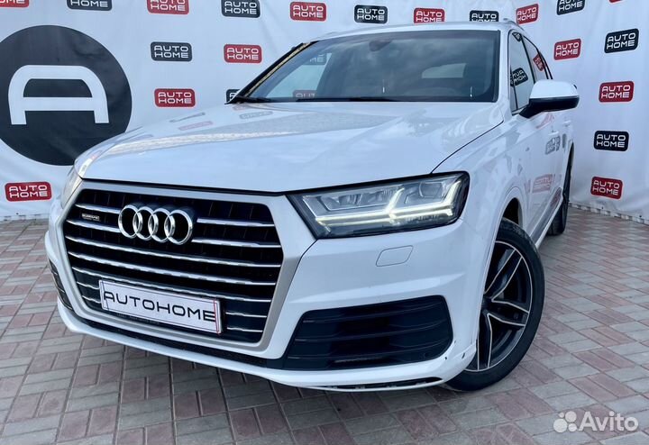 Audi Q7 3.0 AT, 2015, 205 000 км