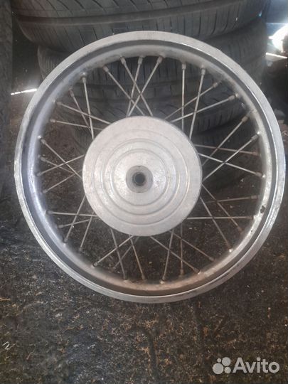 Колесо для мотоцикла иж