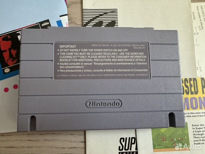 The Hunt for Red October для snes ntsc USA