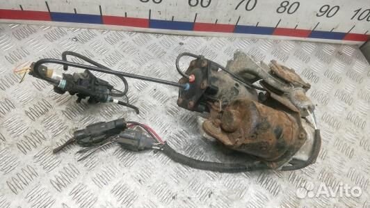 Компрессор пневмоподвески land rover discovery 4