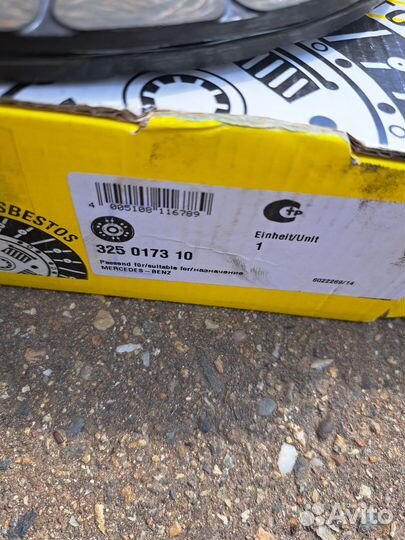 Диск Сцепление mercedes sprinter