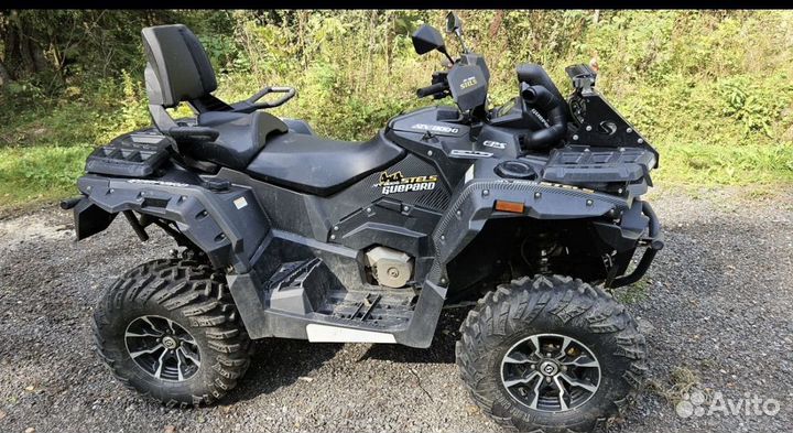 Квадроцикл Stels ATV 800G Guepard (карбон)