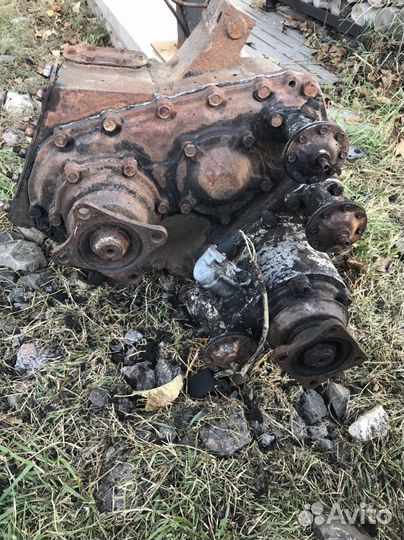 Раздатка на камаз 4310