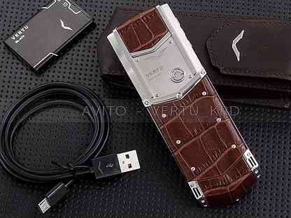 Vertu Signature S Design Stainless Steel, 4 ГБ