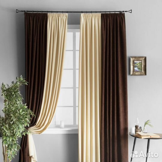 Готовые шторы