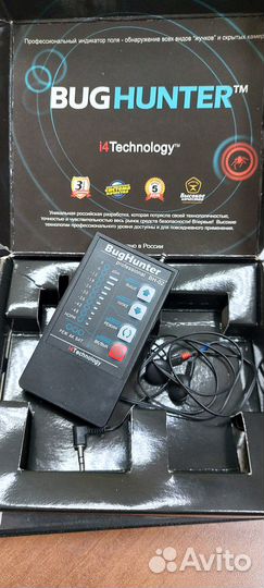 Детектор жучков Bug Hunter Professional BH-02