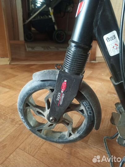 Самокат взрослый до 120 кг бу