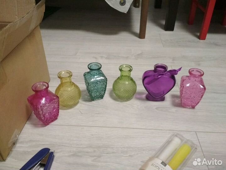 Вазы для цветов разных форм